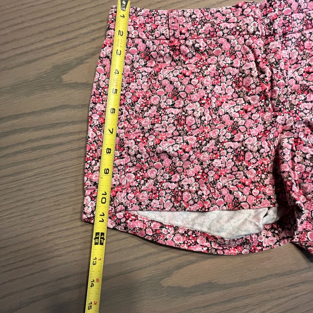 J.Crew Size 4 Liberty Arts Fabric Shorts - Picture 7 of 7